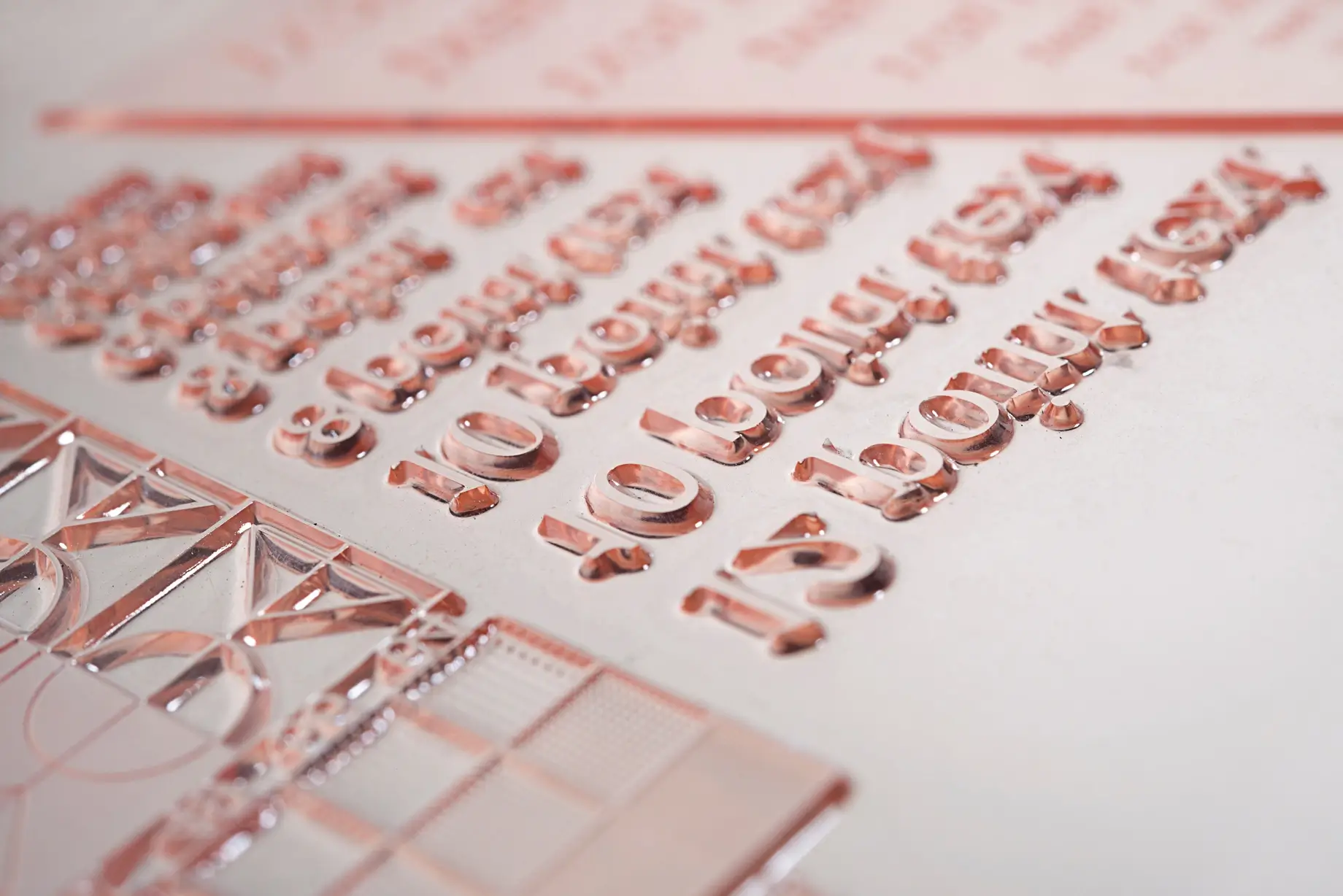 Matryca fotopolimerowa